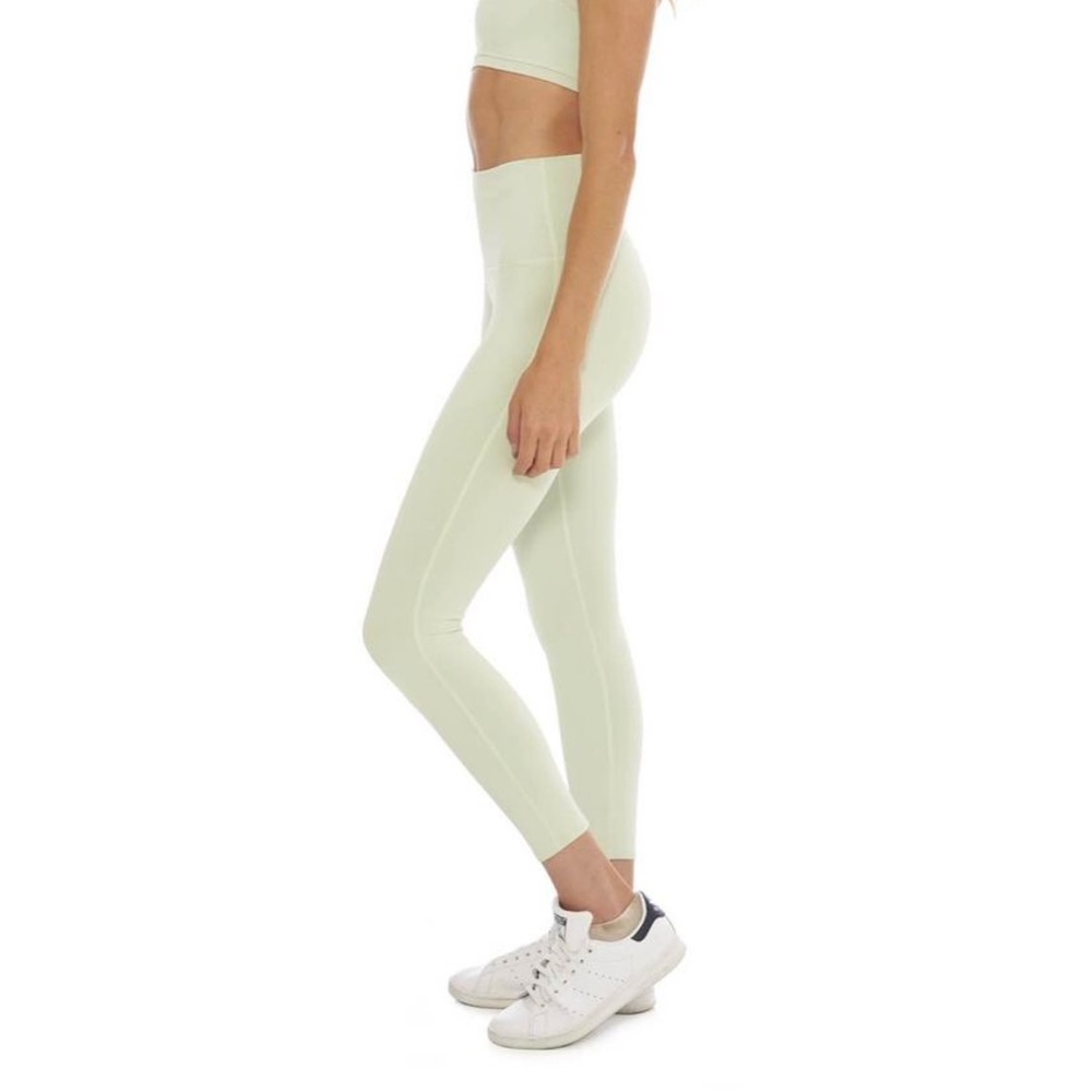 Morgan Stewart Sport Peppermint Green Legging XS *new with tags*